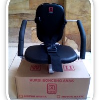 Grosir Kursi Bonceng Anak warna Hitam Untuk Motor Matic