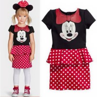 Dress HM Minnie rok polkadot