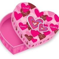 Jual Gift Box / Box Kado / Kotak Kado bentuk hati Murah
