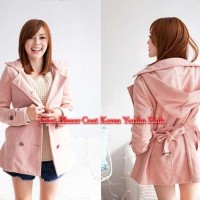 Jaket Blazer Coat Korea Yurika Pink