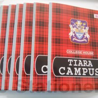 Buku Tulis Tiara Campus