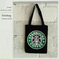 Jual TOTEBAG MURAH / TOTEBAG STARBUCK Murah