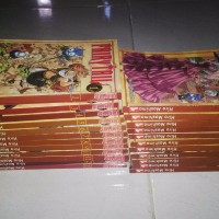 komik onepiece, fairy tail, bleach dan eyeshield 21 (paket)