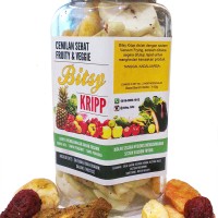 Jual Keripik Buah Organik (Bitsy Kripp) - Tanpa Pengawet & Tanpa Pewarna Murah