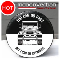 Jual Cover Ban / Sarung Ban Serep Toyota Land Cruiser Hardtop Go Anywhere Murah