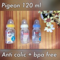 Jual Botol Susu Bayi Pigeon 120 ml BPA Free (PP) Murah
