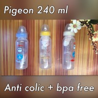 Jual Botol Susu Bayi Pigeon 240 ml BPA Free (PP) Murah