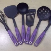 Jual Spatula Oxone Kitchen Tools ox 953 Ungu| Sutil Oxone ox953 | Sutil Murah
