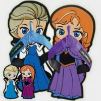 Jual SANCU SANDAL LUCU FROZEN UKURAN 34 Murah