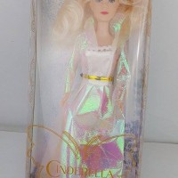 Jual Supplier Boneka Barbie Cinderella Dress Putih Murah