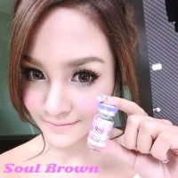 Jual Softlens Dreamcon / Dream Color Soul Brown (Coklat) Murah