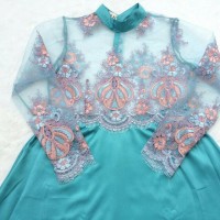supplier baju flh : amore dress ori flh / kebaya wisuda murah