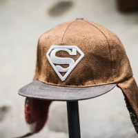Jual EXCLUSIVE WINTER CAPS SUPERMAN LOGO GOLD Murah