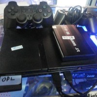 PS2 Slim HD Hardisk eksternal 40GB isi FULLGame banyak
