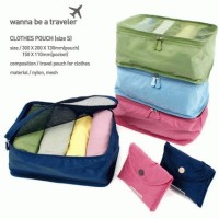 Jual Travel in bags pouch toiletries bra bag tas travelling bag multifungsi Murah