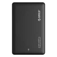 ... harga Orico 1-Bay 2.5 Inch External HDD Enclosure Sata 2 USB 3.0 - 2599US3