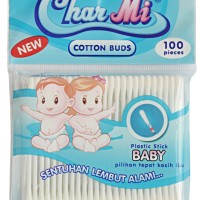 Jual Korek Kuping Bayi/Cotton Bud Baby Charmi 133 Murah