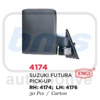 Spion Emgi Suzuki Futura Pick Up Hitam Manual RH