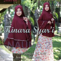 SUPPLIER BAJU HIJAB : KINARA SYARI JUMBO HQ