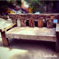 Kursi Outdoor Kayu Ulin