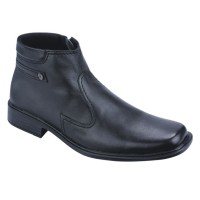 Sepatu boots formal pantofel kulit pria kerja trendi Catenzo BN 104