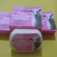 Jual SSD - Sabun Susu Domba new pack - Dus Murah