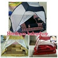 Jual kasur bayi tenda kelambu/bantal guling/selimut/baju bayi Murah