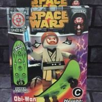Jual Lego Star Wars Obi Wan Kenobi Bootleg ukuran besar Murah