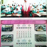 Kalender Gontor 2016 Putri