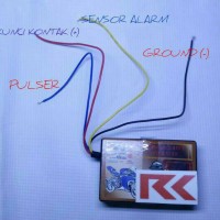 ALARM SENTUH UNTUK MOTOR RKMOTOR