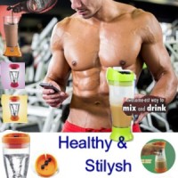 Jual Self Stirring Fitness Protein Shaker /Tumbler Murah