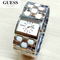 Jam Tangan Wanita Guess Combi Ceramic Combi Rosegold