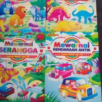 Jual buku aktivitas mewarnai anak Murah