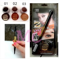 Jual LANDBIS EYELINER + EYEBROW CREAM Eye Brow Murah