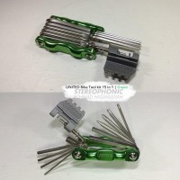 United Bike Toolkit 15 in 1 | Bike ToolKit United | Kunci Rante Sepeda