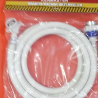 SELANG MESIN CUCI / WASHING MACHINE INLET HOSE 3 METER KENMASTER