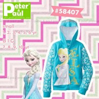 jaket frozen blue