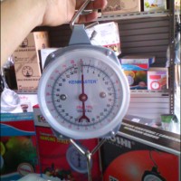 Timbangan Gantung Jarum / Manual / Analog Kapasitas 25Kg, 50Kg, 100Kg