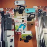 Paket Komplit kamera Xiaomi Yi