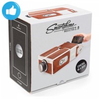 Jual Smartphone Projector - Projector Mini - Portable cardboard Murah