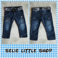 Celana panjang Jeans Anak Laki + Belt (NB)