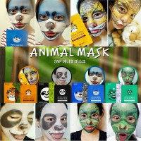 Jual ANIMAL MASK / MASKER MUKA WAJAH BINATANG PER SACHET ORIGINAL KOREA Murah
