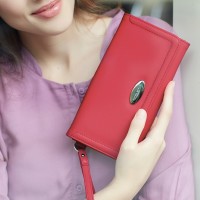 Jual DOMPET WANITA OURCE RED WALLET W0137F1 MERAH MURAH SOPHIE MARTIN PARIS Murah
