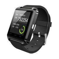 I-One U8 Black Smartwatch for Android and iOS