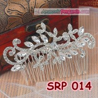 Jual Sirkam Rambut Pengantin l Aksesoris Sanggul Pesta - SRP 014 Murah