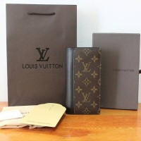 JUAL DOMPET LOUIS VUITTON BRAZZA MONGRAM TANOM WALLET MIRROR QUALITY