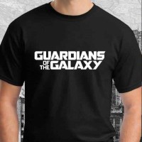 Jual KAOS GOTG Guardian Galaxy 1 CR - Black Murah