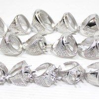 Ring / Cincin / Emban / Cangkang / Ikat / Perak 926 Kodian K282