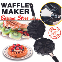 Jual Cetakan kue Waffle wafle maker pembuat kue wafle Murah