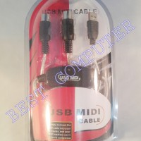 KABEL USB TO MIDI (USB MIDI)